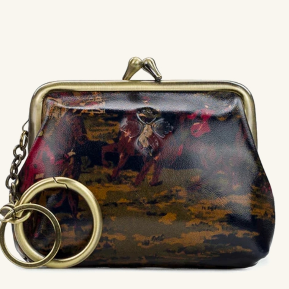 Patricia Nash Kent Countryside Coin Purse - Picture 7 of 7